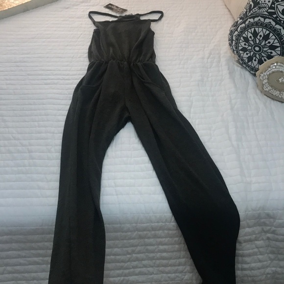 Pants - Jumpsuit dark green! New with Tags